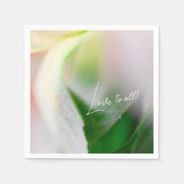"Liebe für alle" Paper Napkin Serviette