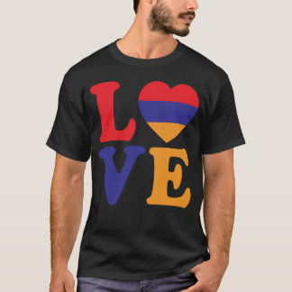 Liebe für Armenien T-Shirt