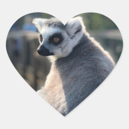 Liebe: Für Australien Herz-Aufkleber