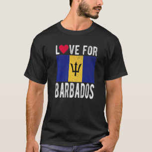 Liebe für Barbados Premium T-Shirt