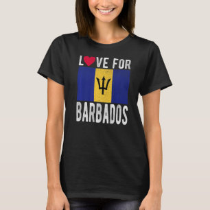 Liebe für Barbados Premium T-Shirt