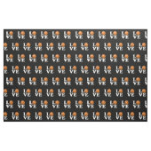 Liebe für Basketball Stoff (Yard (91,4 cm))