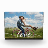 Liebe für benutzerdefinierte Foto (Vorderseite)