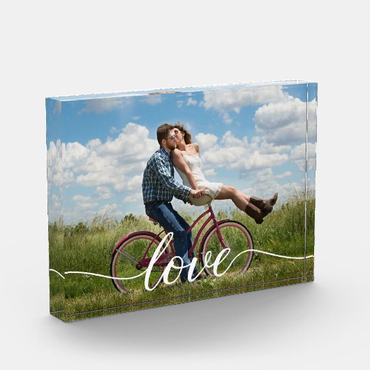 Liebe für benutzerdefinierte Foto (Links)