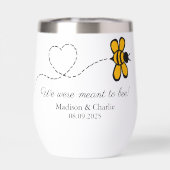 Liebe für benutzerdefinierten Text (Rückseite)