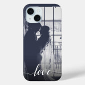 Liebe für benutzerdefiniertes Foto Case-Mate iPhone Hülle (Rückseite)