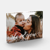 Liebe für benutzerdefiniertes Skript-Foto Fotoblock (Links)