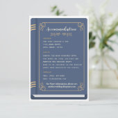 Liebe für Bibliothekswohnungen Begleitkarte (Stehend Vorderseite)