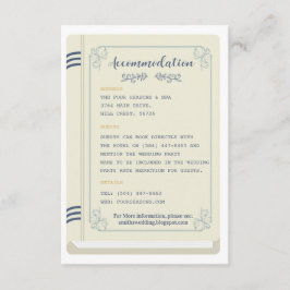 Liebe für Bibliothekswohnungen Begleitkarte