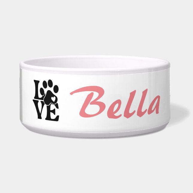 Liebe für Bilder, die Sie als Beiheft verwenden Napf (Vorderseite)