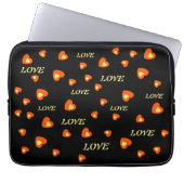 LIEBE FÜR BOYFRIEND, FREUND, HUSBAND, EHEFRAU GIFT LAPTOPSCHUTZHÜLLE (Vorderseite)