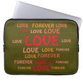 LIEBE FÜR BOYFRIEND, FREUND, HUSBAND, EHEFRAU GIFT LAPTOPSCHUTZHÜLLE (Vorderseite)