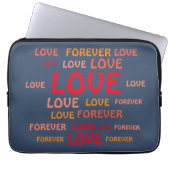 LIEBE FÜR BOYFRIEND, FREUND, HUSBAND, EHEFRAU GIFT LAPTOPSCHUTZHÜLLE (Vorderseite)