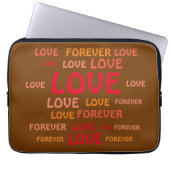 LIEBE FÜR BOYFRIEND, FREUND, HUSBAND, EHEFRAU GIFT LAPTOPSCHUTZHÜLLE (Vorderseite)