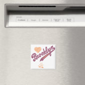 Liebe für Brooklyn Magnet (In Situ (Geschirrspüler))
