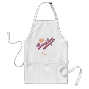 Liebe für Brooklyn-Schürze Schürze