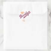 Liebe für Brooklyn Sticker (Tasche)