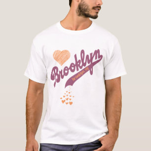 Liebe für Brooklyn-T - Shirt