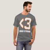 Liebe für Damar lustig T-Shirt (Vorne ganz)
