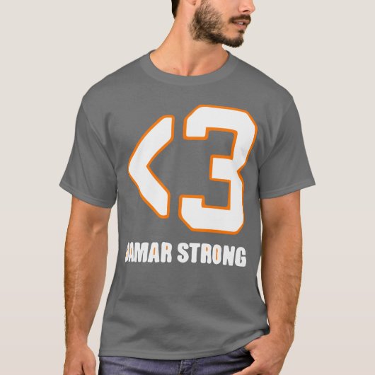 Liebe für Damar lustig T-Shirt (Vorderseite)