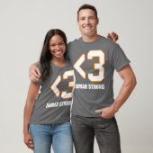 Liebe für Damar lustig T-Shirt (Unisex)