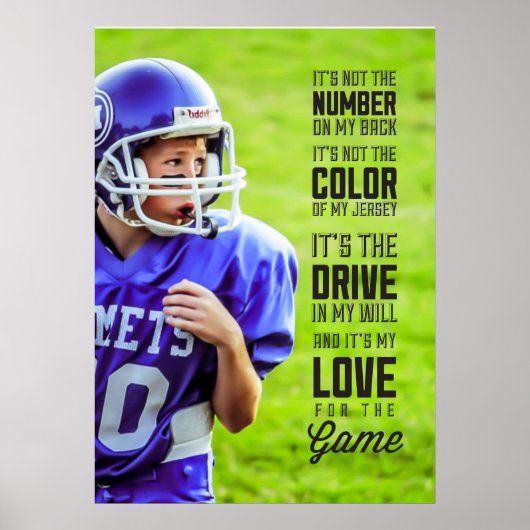 Liebe für das Game Poster mit Ihrem Foto (Vorne)