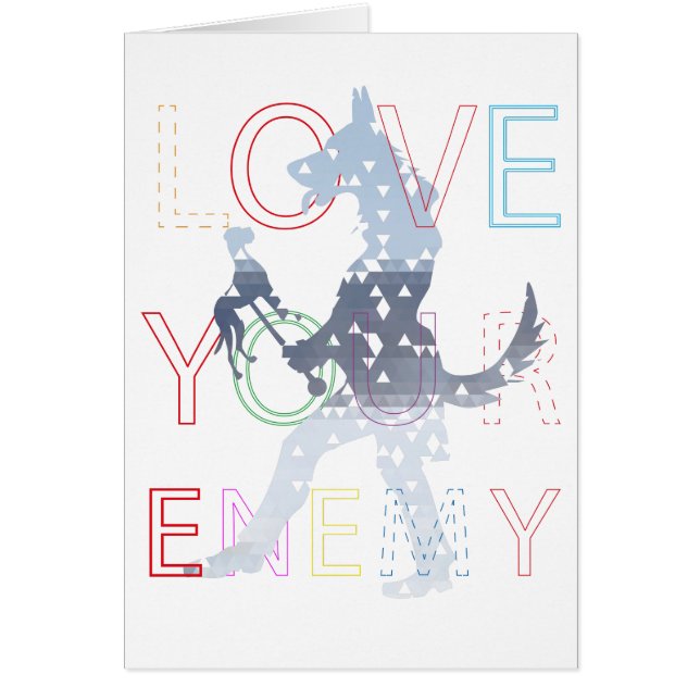 Liebe für deinen Feind (Vorne)