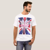 Liebe für den Brexit inspirierende Ideen T-Shirt (Vorne ganz)