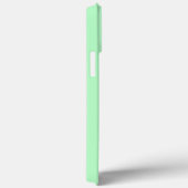 Liebe für den Valentinstag - Pastel iPhone Case (Rückseite / Rechts)