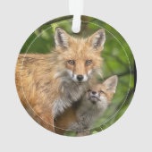 Liebe für den Vater Ornament (Rückseite)