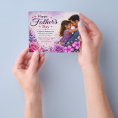 LIEBE FÜR DEN VATER VON DEN TÖCHTERN FLYER (Gruppe)