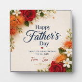 LIEBE FÜR DEN VATER VON DEN TÖCHTERN FOTOPLATTE (Vorderseite)