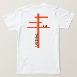 Liebe für den Versorgungsloch T-Shirt