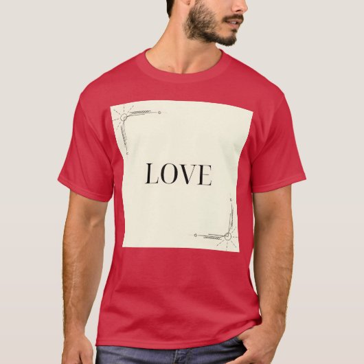 Liebe für dich Junge T-Shirt (Vorderseite)