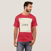 Liebe für dich Junge T-Shirt (Vorne ganz)