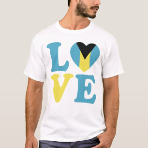 Liebe für die Bahamas T-Shirt