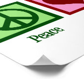 Liebe für die berufliche Therapie Poster (Ecke)