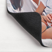 Liebe für die Mama Mousepad (Ecke)