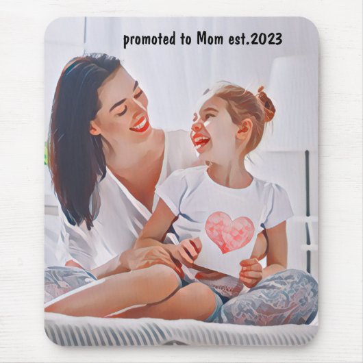 Liebe für die Mama Mousepad (Vorne)