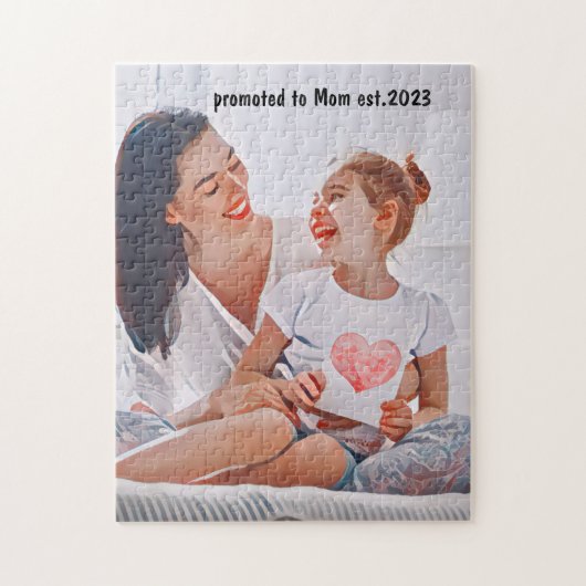 Liebe für die Mama Puzzle (Vertikal)