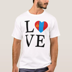 Liebe für die Mongolei T-Shirt