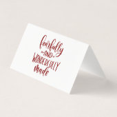 Liebe für die Rote Rose der Giftkarte (Rückseite)