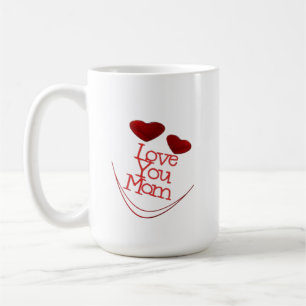 Liebe für die Tasse der Mama