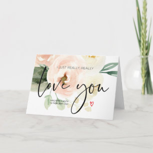 Liebe für die Zukunft, Geschenk für Ihn Karte