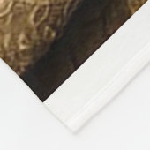 Liebe für Ehefrau | Bestes und perfektes Geschenk Fleecedecke (Ecke)