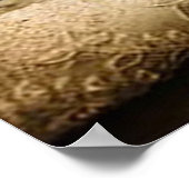 Liebe für Ehefrau | Bestes und perfektes Geschenk Poster (Ecke)