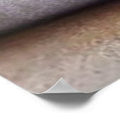 Liebe für Ehefrau | Geschenk für Paare Poster (Ecke)