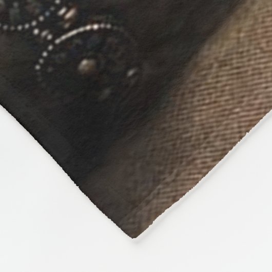 Liebe für Ehefrau | Lovely Present for Ehefrau Fleecedecke (Ecke)