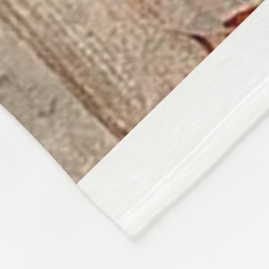 Liebe für Ehefrau | Niedliches Familiengeschenk Fleecedecke (Ecke)