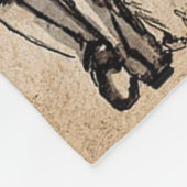 Liebe für Ehefrau | Trendy Present for Ehefrau Fleecedecke (Ecke)